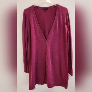 Eileen Fisher Cardigan Magenta Cardigan